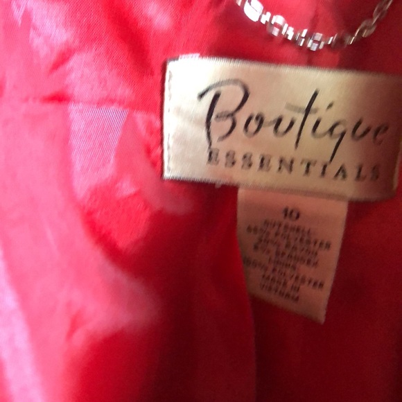 Red blazer - Picture 6 of 6